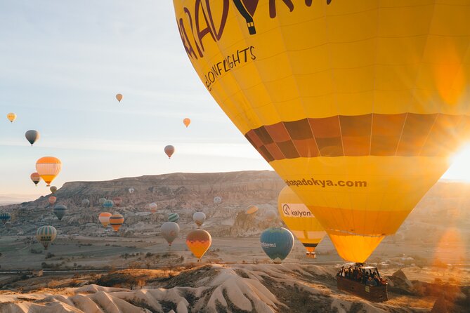 Hot Air Balloon Flight in Cappadocia With Experienced Pilots - Pilot Expertise and Experience
