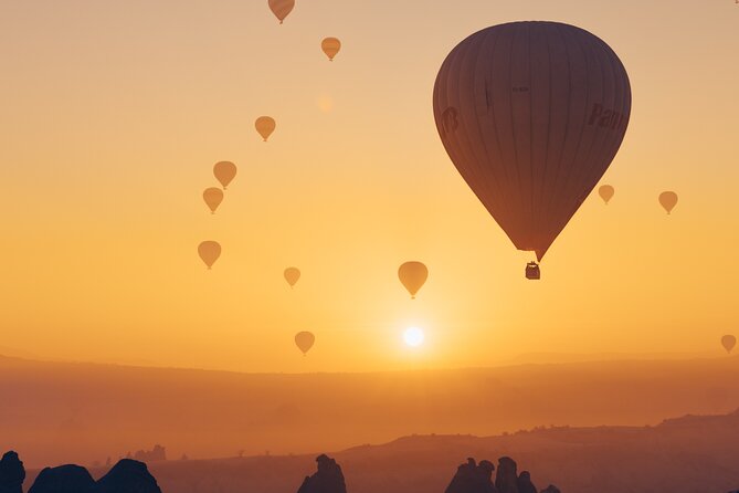 Hot Air Balloon Flight in Cappadocia With Experienced Pilots - Booking and Pricing Information