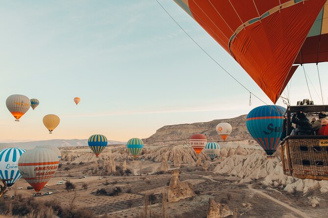 Hot Air Balloon Flight in Cappadocia With Experienced Pilots - Common Questions