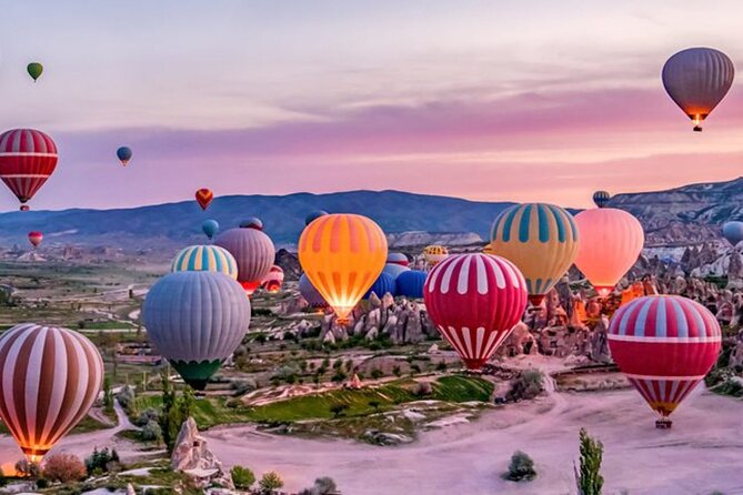 Hot Air Balloon Flight in Cappadocia With Experienced Pilots - The Sum Up