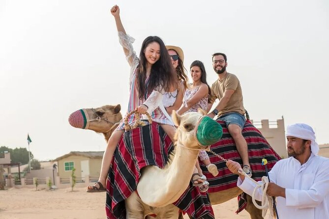 Hot Air Balloon Flight in Dubai With Breakfast, Falconry and Camel Ride - Experiencing Falconry During the Balloon Ride