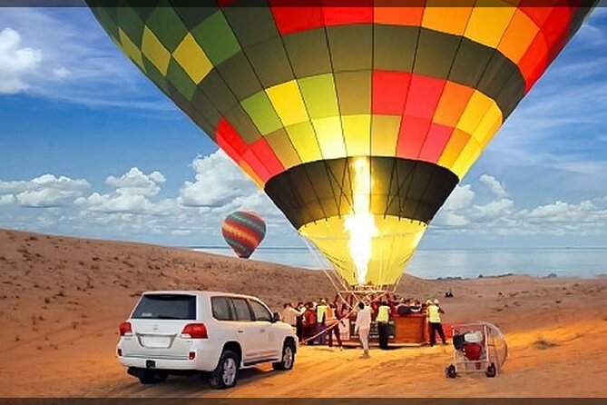 Hot Air Balloon Flight in Dubai With Breakfast, Falconry and Camel Ride - Booking and Reservations Information