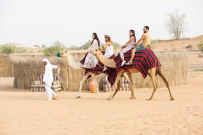 Hot Air Balloon Flight in Dubai With Breakfast, Falconry and Camel Ride - Tips for a Memorable Hot Air Balloon Experience