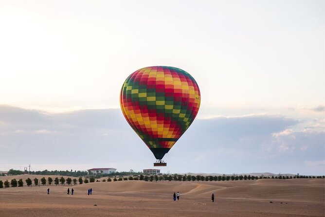 Hot Air Balloon Flight in Dubai With Breakfast, Falconry and Camel Ride - Positive Experiences and Highlights