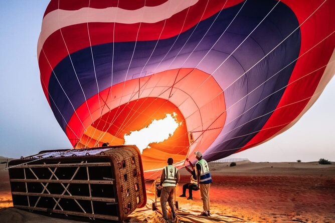 Hot Air Balloon Flight in Dubai With Dune Bashing and Quad Bikes - Pricing and Value for Money