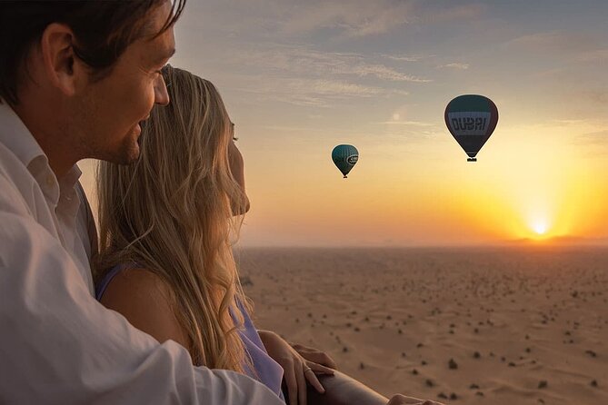 Hot Air Balloon Flight in Dubai With Refreshments Including Pickup & Drop off - The Sum Up