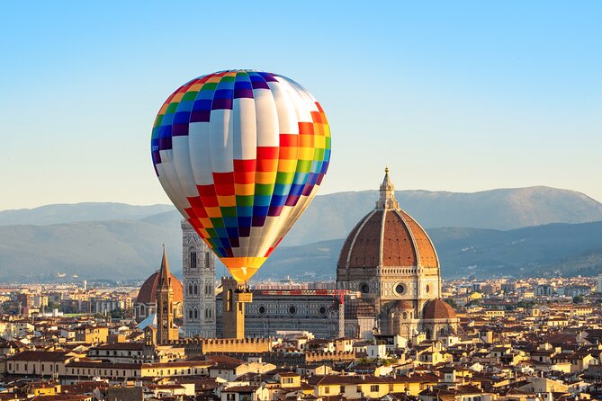 Hot Air Balloon Flight in Florence - Cancellation Policy