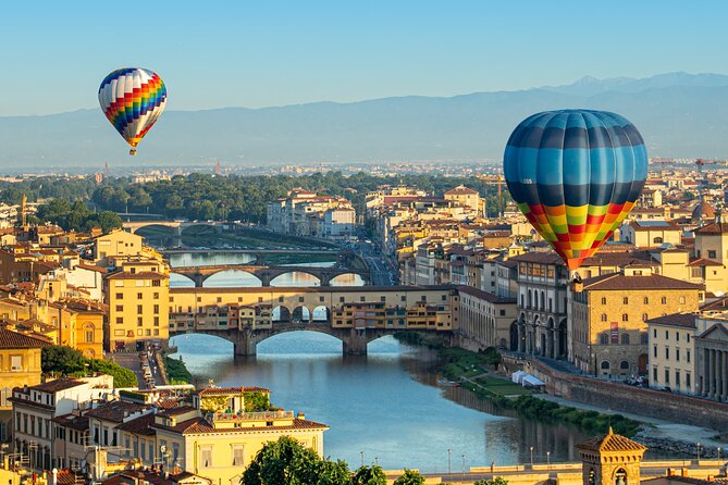 Hot Air Balloon Flight in Florence - The Sum Up