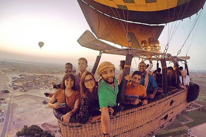 Hot Air Balloon Flight in Luxor With Pickup - Overview and Inclusions