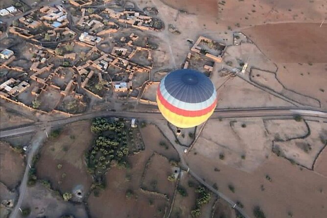 Hot-Air Balloon Flight in Marrakech - Experience Details
