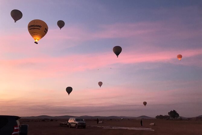 Hot-Air Balloon Flight in Marrakech - Pickup Information