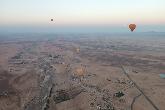 Hot Air Balloon Flight in Marrakech With Breakfast - Booking Confirmation and Accessibility