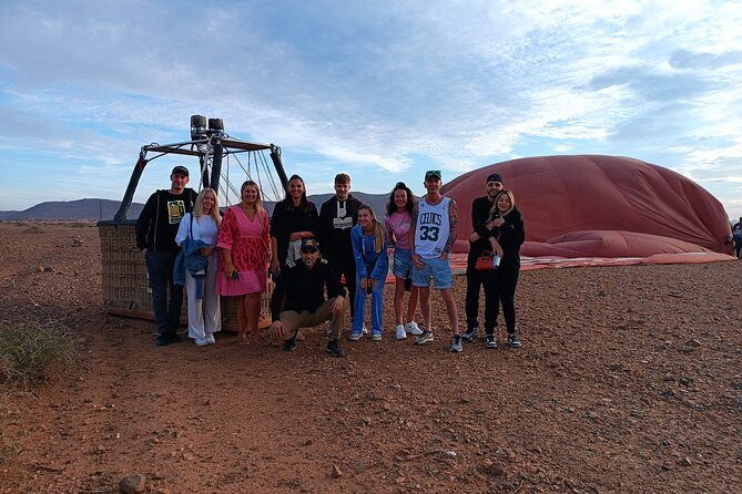 Hot Air Balloon Flight in Marrakech With Breakfast - Reviews and Ratings