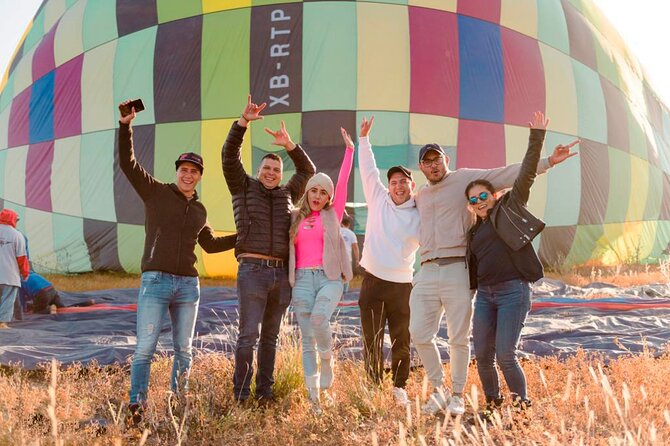 Hot Air Balloon Flight in San Miguel De Allende From Fri-Sun - Booking Options and Packages