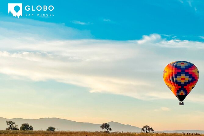 Hot Air Balloon Flight in San Miguel De Allende From Mon-Thurs - Flexible Cancellation Policy for Peace of Mind