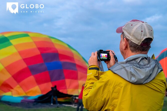 Hot Air Balloon Flight in San Miguel De Allende From Mon-Thurs - Captivating Traveler Photos of the Experience