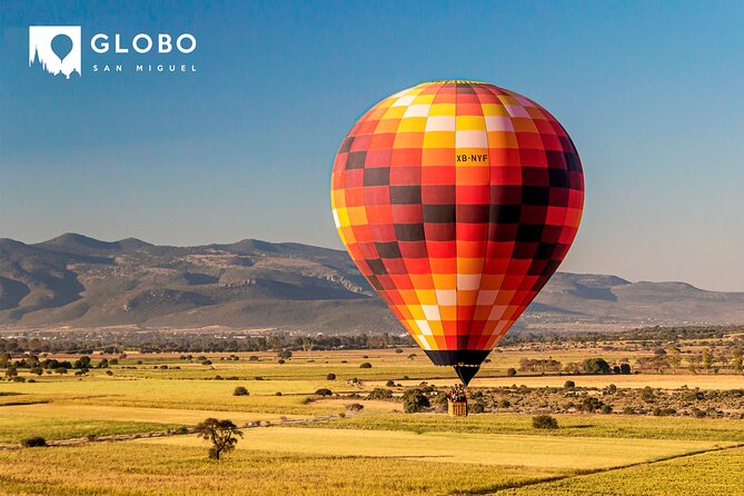Hot Air Balloon Flight in San Miguel De Allende From Mon-Thurs - How to Book Your Unforgettable Balloon Adventure