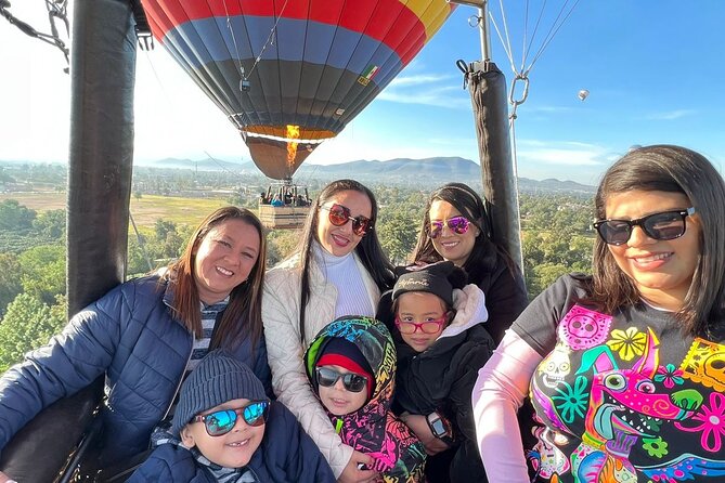 Hot Air Balloon Flight in Teotihuacán With Breakfast - Lowest Price Guarantee