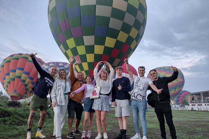 Hot Air Balloon Flight in Teotihuacán With Breakfast - Overview