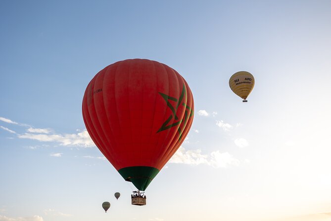 Hot Air Balloon Flight in the Desert of Marrakech in Front of the Atlas - Good To Know