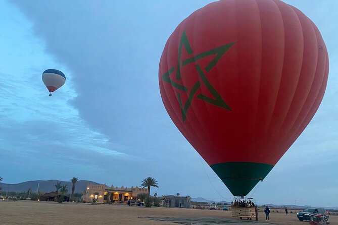Hot Air Balloon Flight in the Desert of Marrakech in Front of the Atlas - Flight Experience