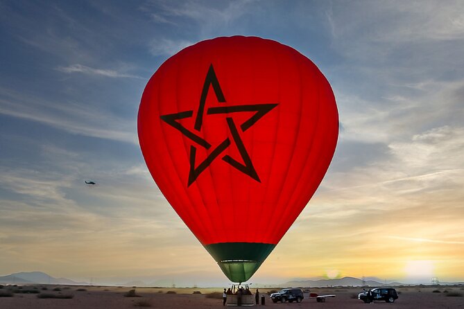 Hot Air Balloon Flight in the Desert of Marrakech in Front of the Atlas - Additional Information