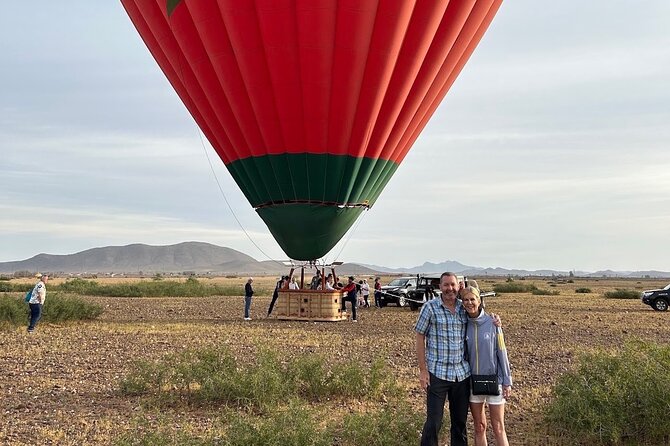 Hot Air Balloon Flight in the Desert With Camel Ride - Cancellation Policy and Weather Conditions