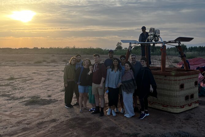 Hot Air Balloon Flight in the Desert With Camel Ride - Traveler Photos and Reviews