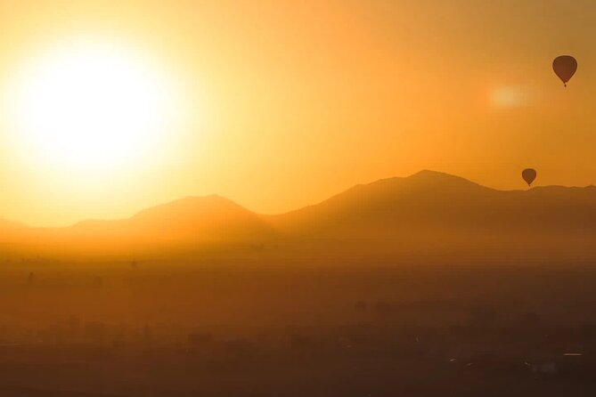 Hot Air Balloon Flight in the Desert With Camel Ride - Other Reviews and Information