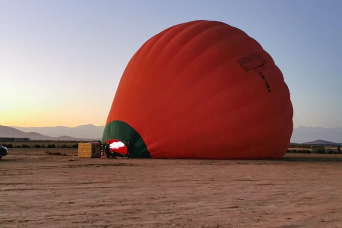 Hot Air Balloon Flight in the Desert With Camel Ride - Directions and Special Offer