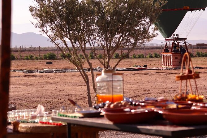Hot Air Balloon Flight in the Desert With Camel Ride - The Sum Up