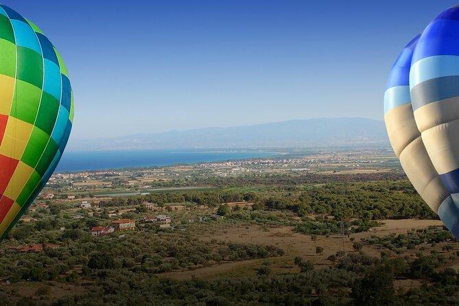 Hot Air Balloon Flight in the Sibari Plain for Small Groups - Booking Details