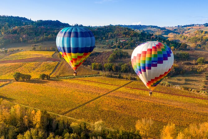 Hot Air Balloon Flight in Tuscany From Chianti Area - Flight Details