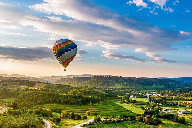 Hot Air Balloon Flight in Tuscany From Chianti Area - Traveler Photos and Reviews