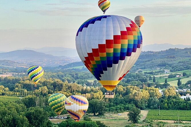 Hot Air Balloon Flight in Tuscany From Chianti Area - Hosts Response