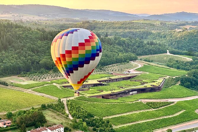 Hot Air Balloon Flight in Tuscany From Chianti Area - Common Questions