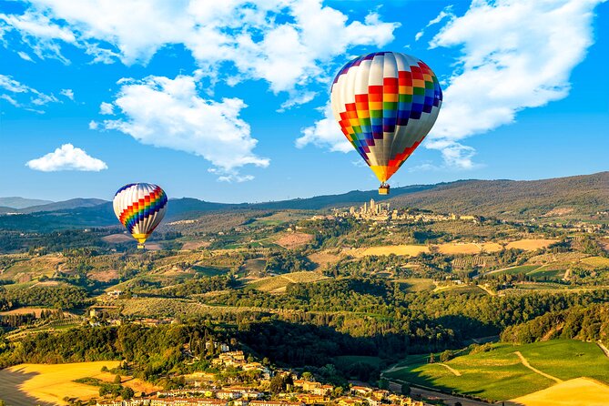 Hot Air Balloon Flight in Tuscany From Chianti Area - The Sum Up