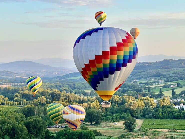Hot Air Balloon Flight in Tuscany - Good To Know