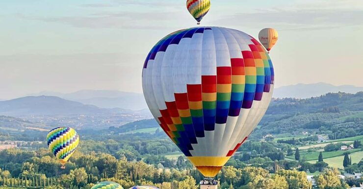 Hot Air Balloon Flight in Tuscany - Unique Flight Experience