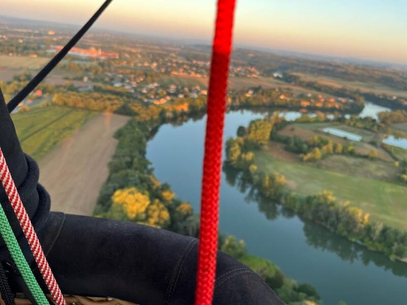 HOT AIR BALLOON FLIGHT - LAND OF COCAINE - Safety Guidelines and Restrictions