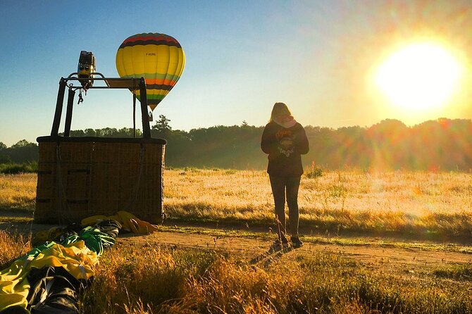 Hot Air Balloon Flight: Loire Valley, Chambord, Chenonceau - Convenient Meeting Point in Le Controis-en-Sologne