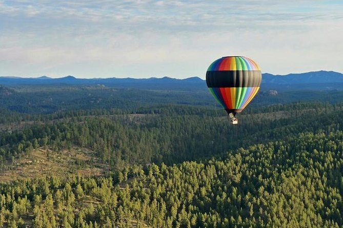 Hot Air Balloon Flight Over Black Hills - Additional Information and Restrictions
