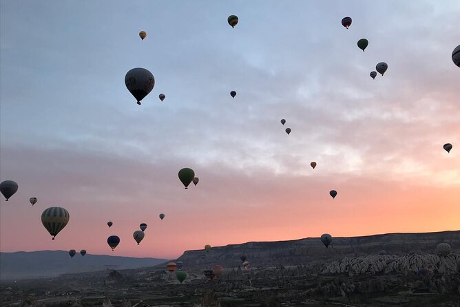 Hot Air Balloon Flight Over Cappadocia at Sunrise - Good To Know