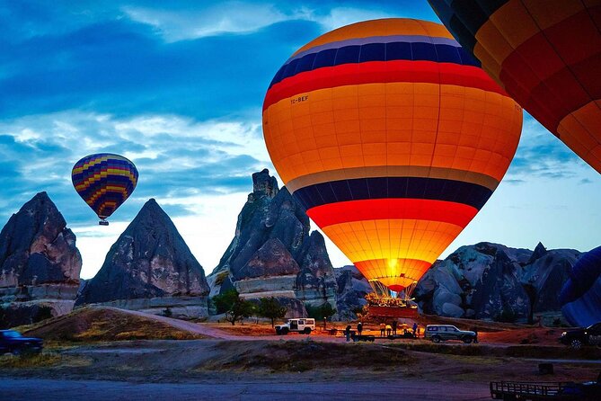 Hot Air Balloon Flight Over Cappadocia at Sunrise - Booking Details