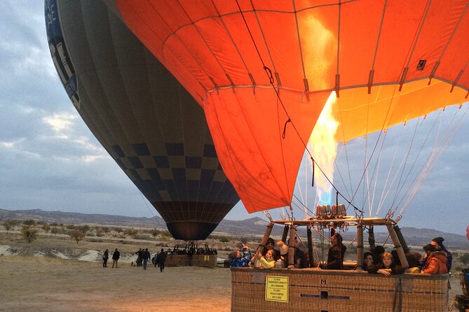 Hot Air Balloon Flight Over Cappadocia at Sunrise - Cancellation Policy