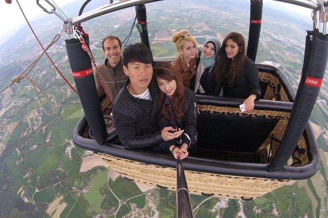 Hot-Air Balloon Flight Over Catalonia With Optional Pick-Up From Barcelona - Overview of the Flight Experience