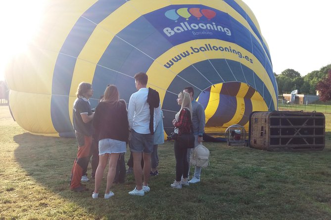 Hot-Air Balloon Flight Over Catalonia With Optional Pick-Up From Barcelona - Customer Reviews and Feedback