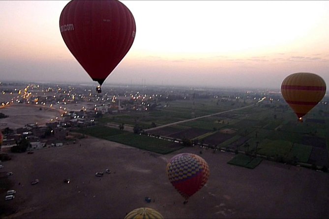 Hot Air Balloon Flight Over Luxor West Bank and Nile River - Good To Know