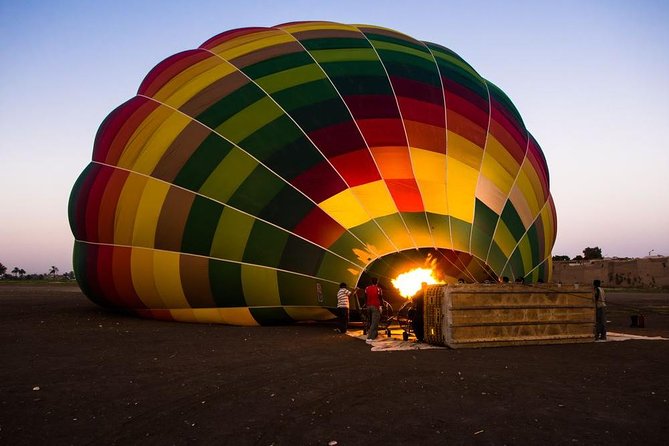 Hot Air Balloon Flight Over Luxor West Bank and Nile River - Free Cancellation Policy