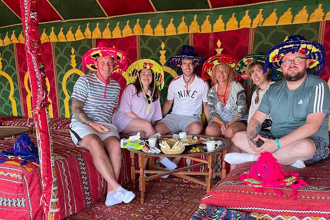 Hot Air Balloon Flight Over Marrakech With Berber Breakfast - Traveler Experience